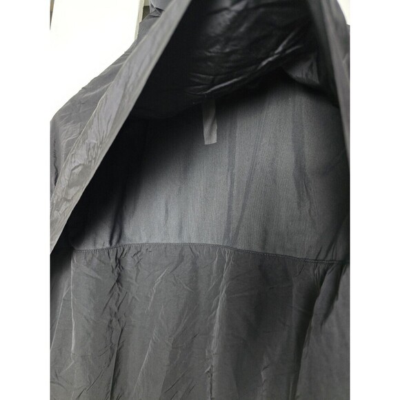 The Group Babaton Aritzia Biles Nylon Anorak Black Jacket Lightweight‎ 2 Small - Picture 5 of 12
